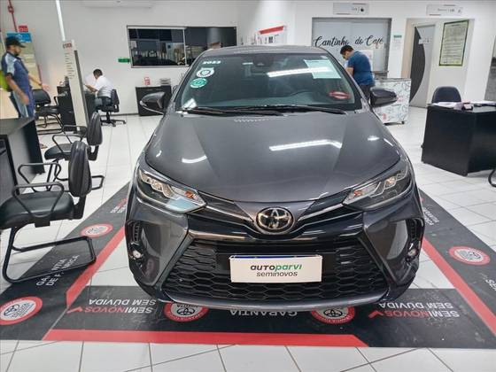 TOYOTA YARIS 1.5 16V FLEX XL MULTIDRIVE